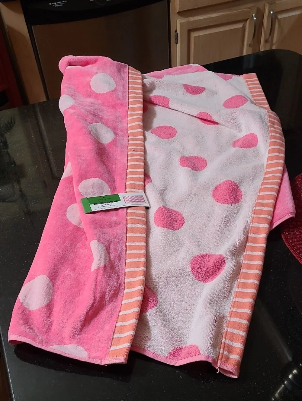 Kate Spade Polka Dot Beach Towel